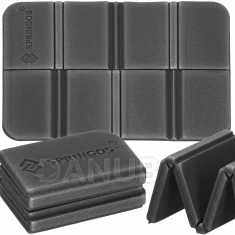 termoizolační podložka na sezení - 37,5x28cm - černá