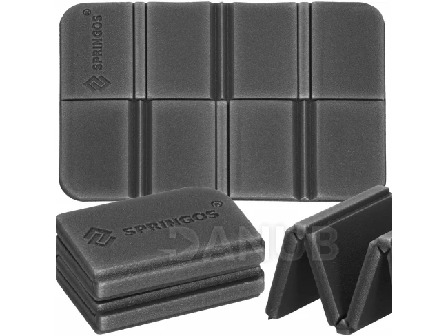 termoizolační podložka na sezení - 37,5x28cm - černá