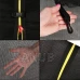 Vnější síť na trampolínu - 6 sloupků - 180-183 cm