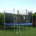 Vnitřní síť na trampolínu - 6 sloupků - 180-183 cm Vnitřní síť na trampolínu - 6 sloupků - 180-183 cm