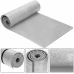 Turistická pěnová karimatka s izolační vrstvou - 180x50 cm - šedá Turistická pěnová karimatka s izolační vrstvou - 180x50 cm - šedá