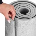 Turistická pěnová karimatka s izolační vrstvou - 180x50 cm - šedá Turistická pěnová karimatka s izolační vrstvou - 180x50 cm - šedá