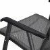 Skládací zahradní židle - šedá