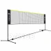 Badmintonová síť - 400 cm s rámem a obalem Badmintonová síť - 400 cm s rámem a obalem