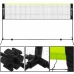 Badmintonová síť - 400 cm s rámem a obalem Badmintonová síť - 400 cm s rámem a obalem