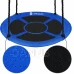 Houpací kruh čáp hnízdo - 110 cm - černo-modré Houpací kruh čáp hnízdo - 110 cm - černo-modré