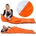 Turistický spací pytel - 210x73 cm - oranžový Turistický spací pytel - 210x73 cm - oranžový