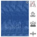 Hrubá ochranná plachta 4x4 m - 60g/m2 - modrá