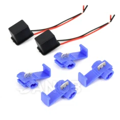 Rezistor pro automobilové LED - 12V, 5W - 2 ks / balení