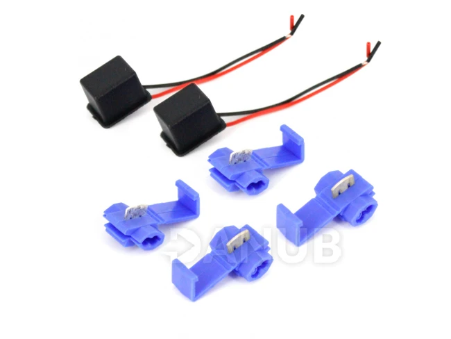 Rezistor pro automobilové LED - 12V, 5W - 2 ks / balení