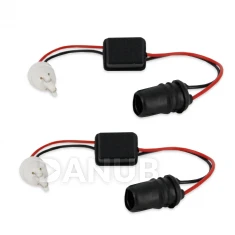 Rezistor pro automobilové LED - T10 (5W5) - 12V, 5W - 2 ks / balení