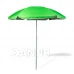 Velký slunečník - 155 x 135 cm - zelený