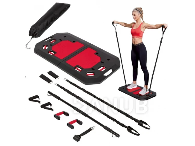 Domácí přenosná tréninková stanice na cvičení