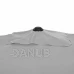 Zahradní slunečník - obdélníkový - nastavitelný - 200x130cm - světle šedý