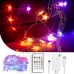 Smart světelný řetěz - hvězda - USB - 25 RGB LED - 5 m - Bluetooth Smart světelný řetěz - hvězda - USB - 25 RGB LED - 5 m - Bluetooth