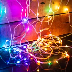 Smart světelný řetěz - 100-240V - 66 RGB LED - 10 m - Bluetooth