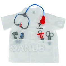 Karnevalový kostým lékaře 3-8 let