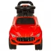 Odrážedlo auto s volantem - se zvukem a světlem - červené