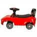 Odrážedlo auto s volantem - se zvukem a světlem - červené