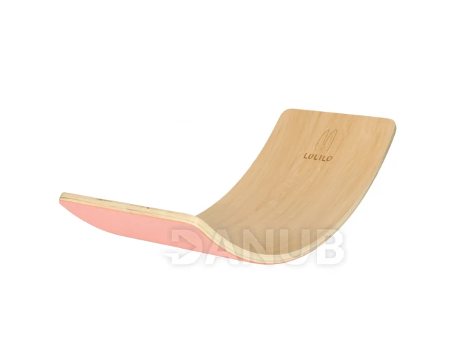 Balanční houpací deska pro děti Wave Board - růžová