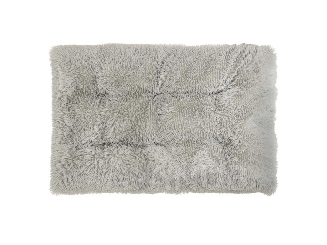 Pelíšek pro pro psa XXL - šedý - 110x75cm