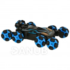 RC auto na dálkové ovládání 8 kol s hudbou
