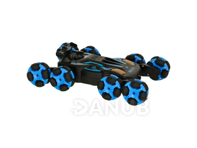 RC auto na dálkové ovládání 8 kol s hudbou
