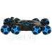 RC auto na dálkové ovládání 8 kol s hudbou