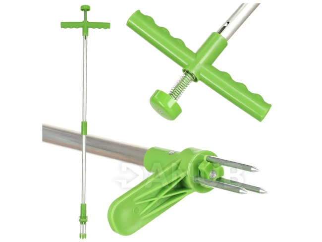 Teleskopický nástroj na vytahování kořenů 93cm