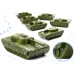 Sada vojáčků s příslušenstvím - 307 ks