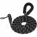 Výcvikové vodítko pro psy - 5 m lano do 50 kg - černé