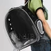 Přepravní batoh pro zvířata do 12 kg - 40 x 32 x 22 cm - průhledný