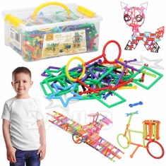 Slámková skládačka - 869ks