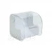 Držák na WC papír - 145 x 130 x 123 mm - bílý