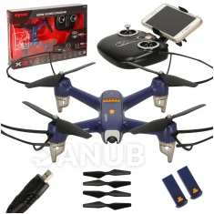 Syma X31 2,4GHz GPS 5G HD dron pro dálkové ovládání s kamerou