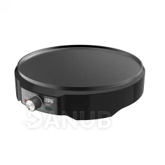 WinningStar - Elektrický palačinkovač - 1200 W - černý