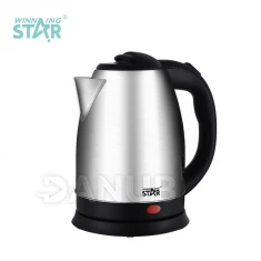 WinningStar - Nerezová rychlovarná konvice - 1500W - 1,8L