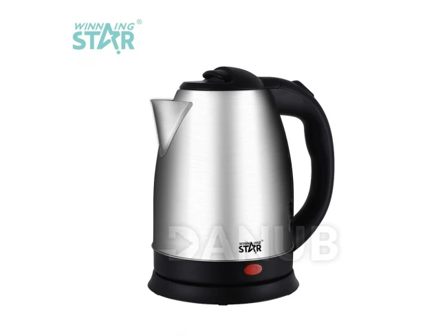 WinningStar - Nerezová rychlovarná konvice - 1500W - 1,8L