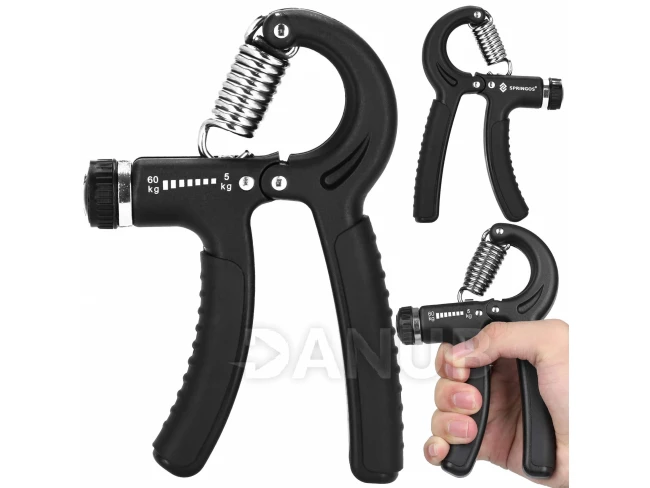 Ruční posilovač s nastavitelným odporem 5-60 kg