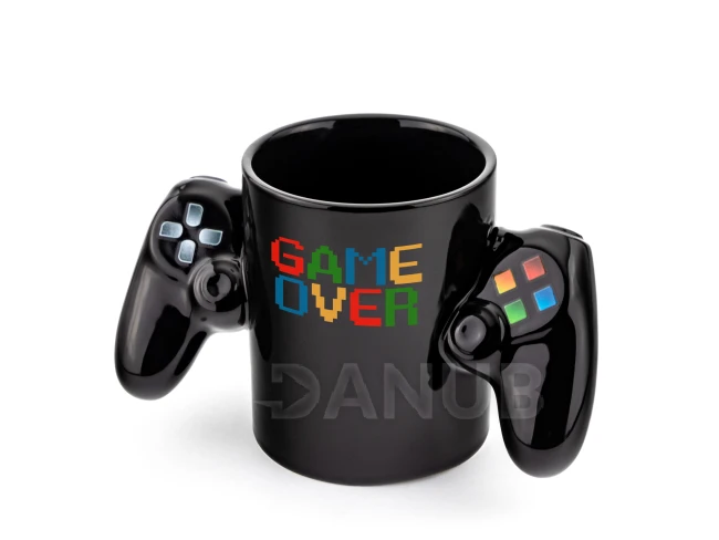 Hrnek Gamepad pro Hráče - Game Over Hrnek Gamepad pro Hráče - Game Over