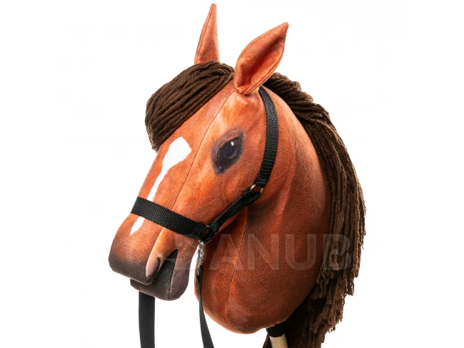 Hobby Horse Skippi - Koník na holi - Amber