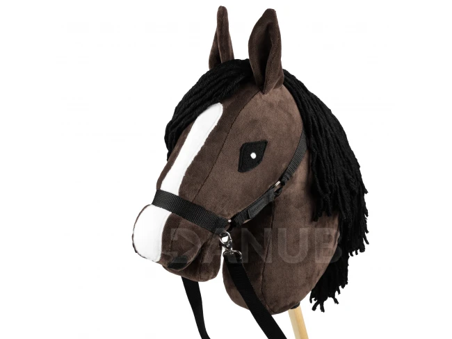 Hobby Horse Skippi - Koník na holi - Hnědák