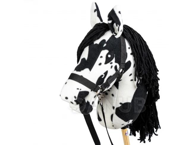Hobby Horse Skippi - Koník na holi - Piebald Tobiano