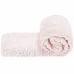 Oboustranná plyšová deka Warm - 200x220cm - světle růžová