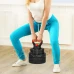 Kettlebell s nastavitelnou nosností 10 kg, sada 5 kotoučů