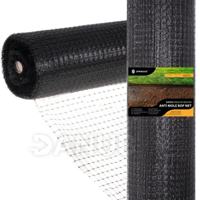 Síť proti krtkům - 1x100m - 30g/m2