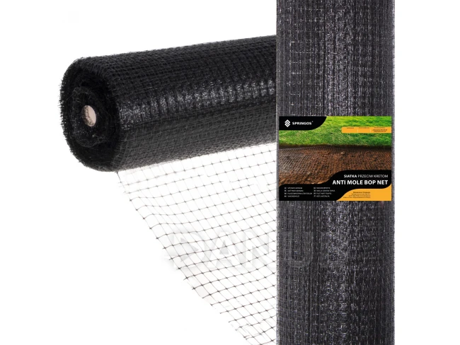 Síť proti krtkům - 1x100m - 30g/m2
