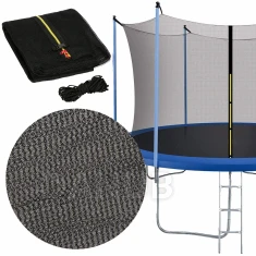 Vnitřní trampolínová síť - 8FT - 244 cm - 6 sloupků