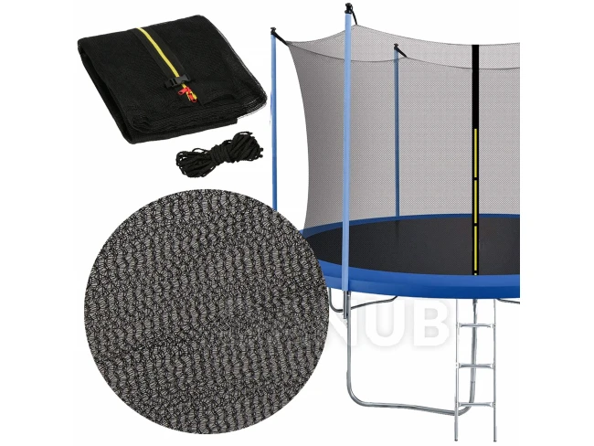 Vnitřní trampolínová síť - 8FT - 244 cm - 6 sloupků Vnitřní trampolínová síť - 8FT - 244 cm - 6 sloupků