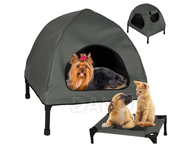 Psí a kočičí domeček / pelíšek - 53x43x56 cm